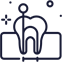 Root canal Treatment Icon - Tunbridge Wells Dental Care